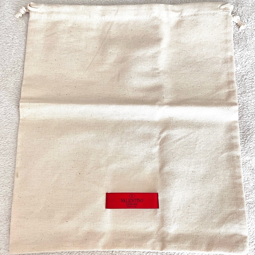 Valentino dust bag.